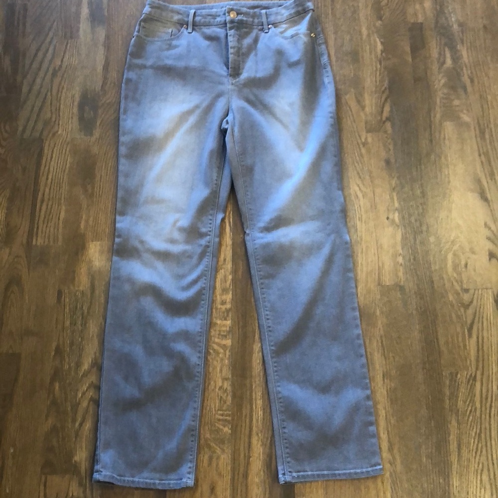 Chicos’s So Lifting Slim Leg Jeans